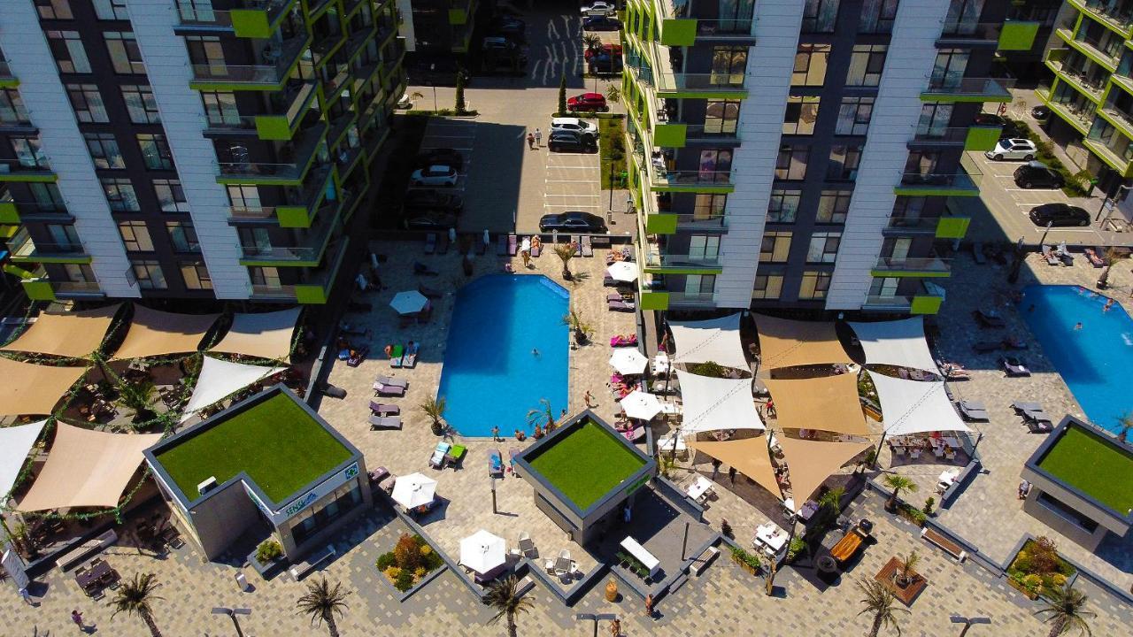 Panoramic Aparthotel Pool & Spa Mamaia Nord Navodari Exterior photo