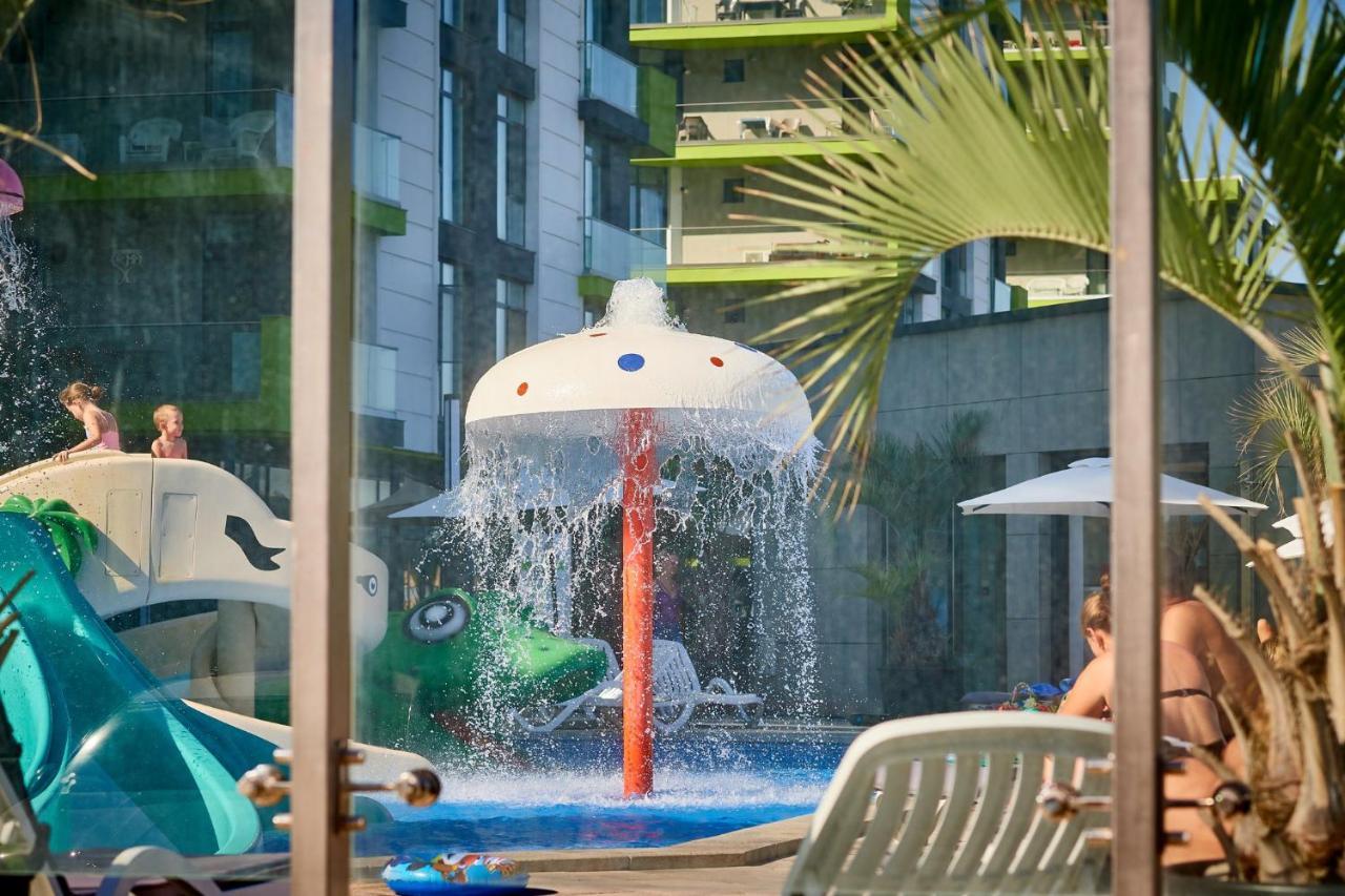 Panoramic Aparthotel Pool & Spa Mamaia Nord Navodari Exterior photo